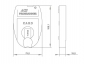 Preview: Programmer ACS für RFID Schlüssel mit USB Kabel