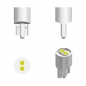 Preview: LED mit T10 Lampensockel 12 Volt