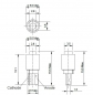 Preview: LED mit T5 Lampensockel 12 Volt