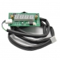 Preview: Display 7 Segment LED 4 Digit für RM5 und Eurokey System
