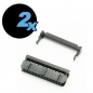 Preview: 2 Stk. Stecker 26 pol. Pfostenverbinder Flachbandkabel