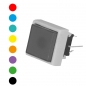 Preview: Taster für Tastatur quadratisch 12,5x12,5 mm mit LED Beleuchtung
