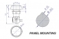 Preview: Illuminated Push Buttons 44 mm round
