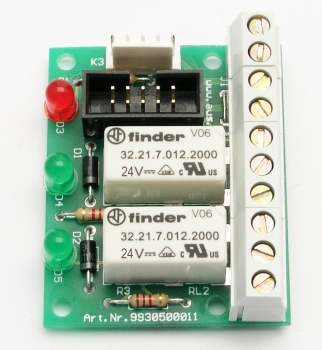 Relay interface board 12-24 Volt