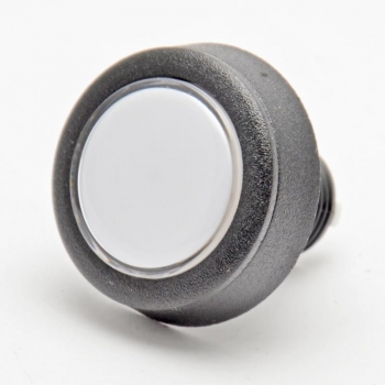 Leuchttaster rund 53 mm weiß