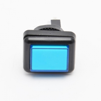 Drucktaster mit Beleuchtung rechteckig 34x27.7 mm