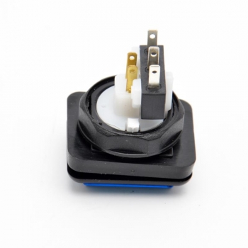 Drucktaster mit Beleuchtung rechteckig 34x27.7 mm