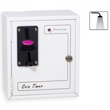 Münz- oder Wertmarkenautomat TA1w für 1 Dusche oder Wasserlieferung