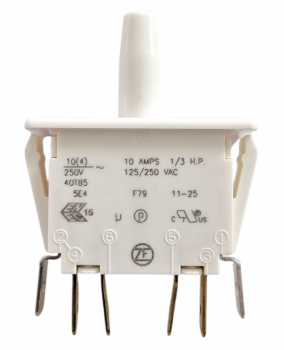 Service switch (door switch) double-pole contact terminal 6.3 x 0.8 mm F79-00AB AgCDO
