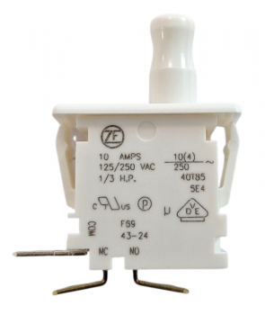 Service switch (door switch) single-pole contact terminal 4.8 x 0.8 mm F69-30A AgCDO