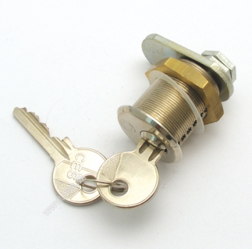 Schloss Wurlitzer 28mm d22m 1seitig abgeflacht