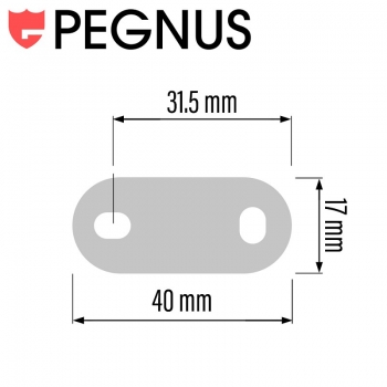 Automaten Service Schloss Set Pegnus KA- Länge 16 mm - 5/8" 16 mm - 7/8" 28,6 mm - 1 1/8"
