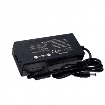 Netzteil mit Stecker 60W 24V DC