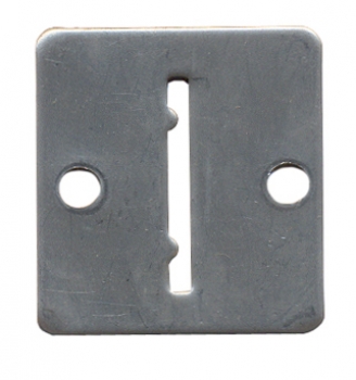 Einwurf Metall FH-J5 32x35mm Profil Jeton J5 24x2.00 mm 1SS 10 mm