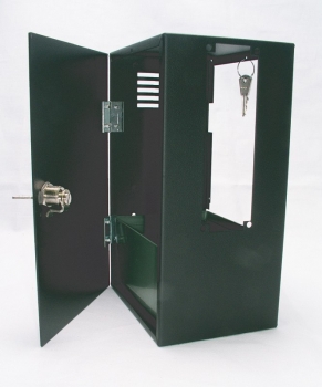 Anbaubox für MP & Kassa Türe links, rechts offen 155x120x250