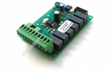 MECA-RM  Interface mit 6 Relais für RM5