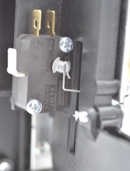 Jetonannahmevorrichtung mit Frontplatte F6 Spule 220 Volt
