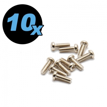 Screw 2.6 x 8 mm for Cube Hopper Coin Exit