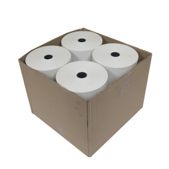Thermopapier Rolle Breite 48 mm Durchmesser 75 mm Rollenkern 12,5 mm Länge ca. 46 Meter