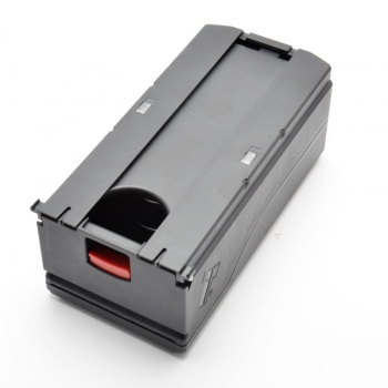 Preview: Kunststoff-Kassenbox für NV9 Spectral Slide In 300 Noten – optional abschließbar