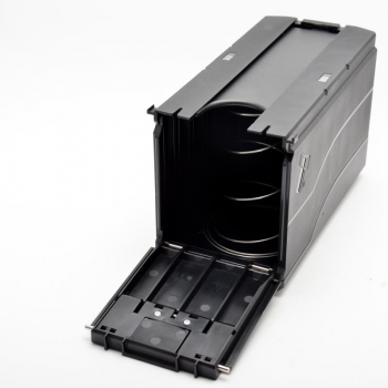 Kunststoff-Kassenbox für NV9 Spectral Slide In 600 Noten – optional abschließbar