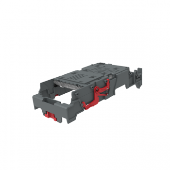 NV9ST Oberes Gehäuse Assy + Label