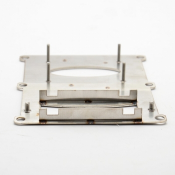 Frontplatte Metall für Euro KeyNext und NV9 vertikal down