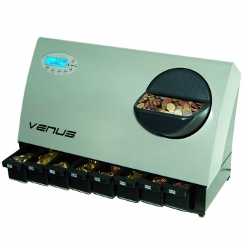 Venus Plus Münzzähl- und Sortiermaschine
