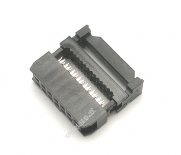 Stecker 14 polig Pfostenverbinder FBK