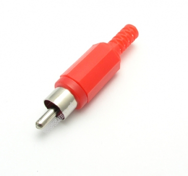 Cinchstecker rot