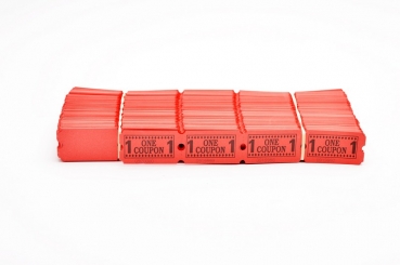 Redemption Tickets Fanfold 2000 pcs.
