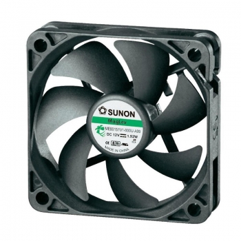 Lüfter DC 12VDC 60x60x15mm 42.84m3/h 36.2dBA Vapo 28AWG