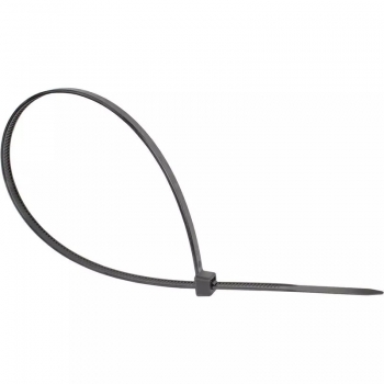 Kabelbinder UV-beständig 250 mm schwarz 100er-Pack