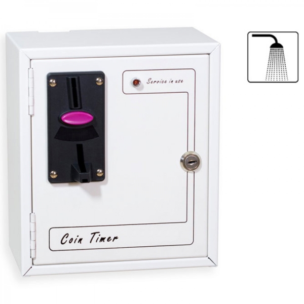 Münz- oder Wertmarkenautomat TA1w für 1 Dusche oder Wasserlieferung