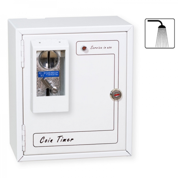 Münz- oder Wertmarkenautomat TA1w für 1 Dusche oder Wasserlieferung