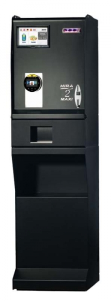 Kassenautomat mit Jeton Ausgabe Hira 2.0 Max