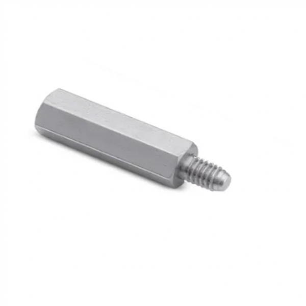 Sechskantbolzen 7 mm M4 Gewindebolzen & M4 Schraubenaufnahme