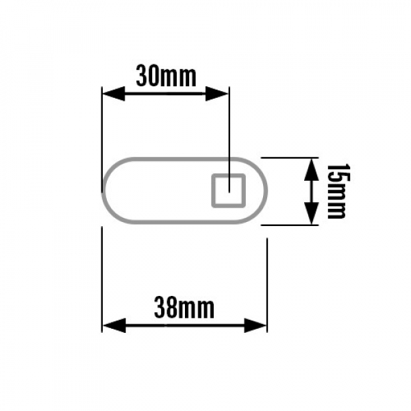 Automaten Service Schloss Pegnus KA C1403 Länge 16 mm - 5/8" 22,2 mm - 7/8" 28,6 mm - 1 1/8"