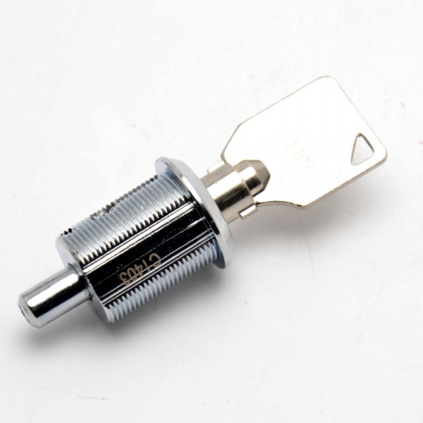 Schloss Druckzylinder Pegnus KA C1403 Länge 22 mm - 7/8" mit 7 mm Stift