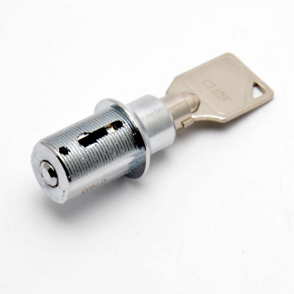 Schloss Druckzylinder Pegnus KA C1403 Länge 22 mm - 7/8" mit 7 mm Stift