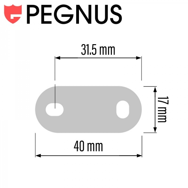 Automaten Service Schloss Set Pegnus KA- Länge 16 mm - 5/8" 16 mm - 7/8" 28,6 mm - 1 1/8"