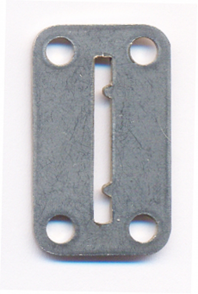 Einwurf Metall FF-E5 20x34mm Profil Jeton E5