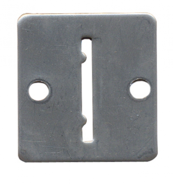 Einwurf Metall FH-J5 32x35mm Profil Jeton J5 24x2.00 mm 1SS 10 mm