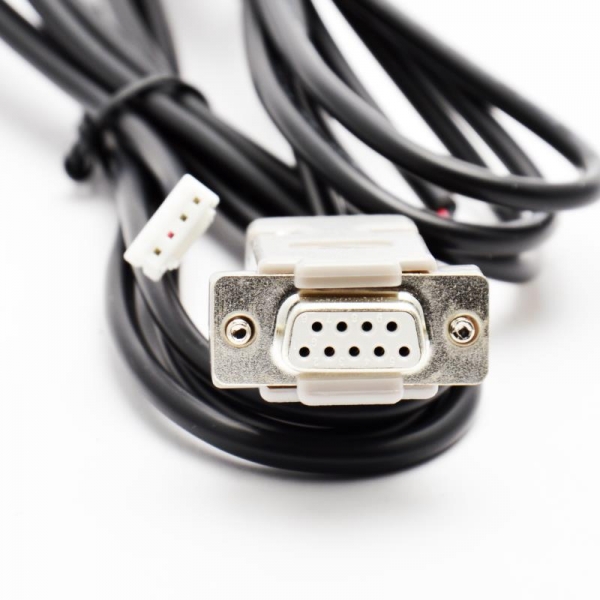 Interfacekabel verbindet RM500 CC Talk Münzprüfer mit RS232 PC Schnittstelle