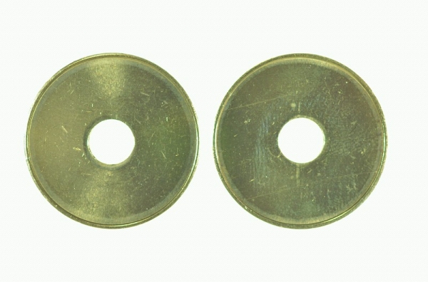 Jeton 24 x 1,8mm mit Loch 6.1mm 100 Stück