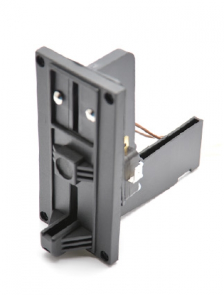 Jetonannahmevorrichtung mit Frontplatte F6 Spule 220 Volt
