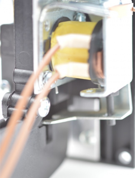 Jetonannahmevorrichtung mit Frontplatte F6 Spule 220 Volt