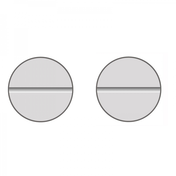 Jeton mit Rillenprofil 24x1,75 mm GTK1C1C 100 Stück