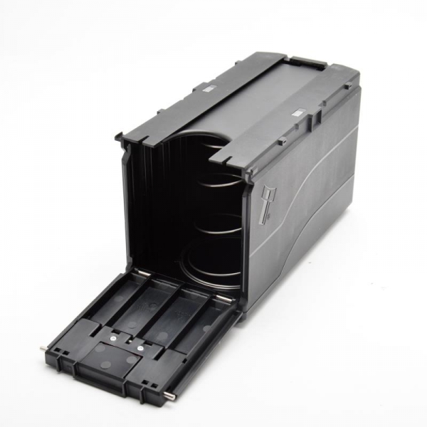 Kunststoff-Kassenbox für NV9 Spectral Clip on – optional abschließbar