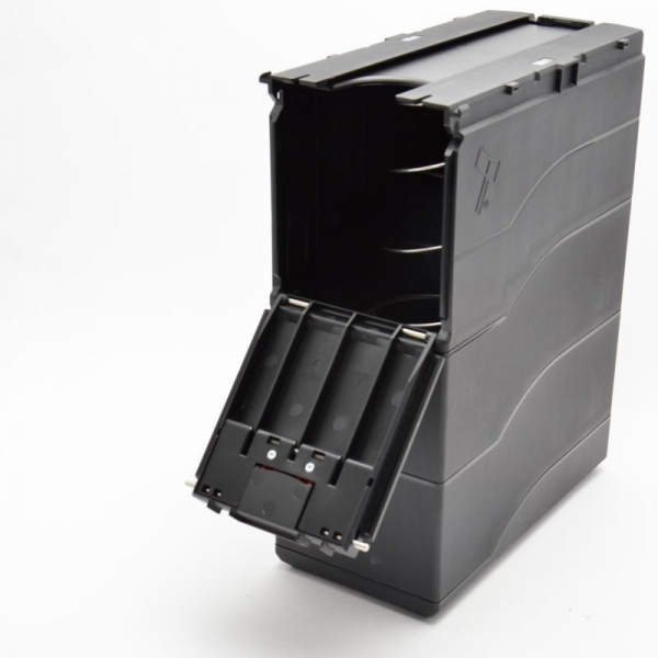 Kunststoff-Kassenbox für NV9 Spectral Clip on – optional abschließbar